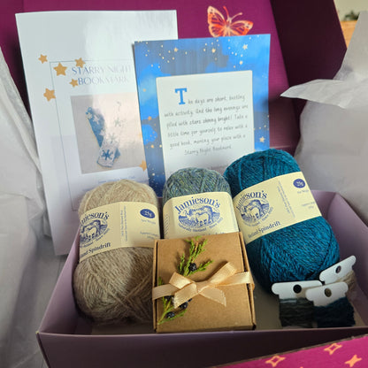 Sweet Meadow Yarn Club December Box