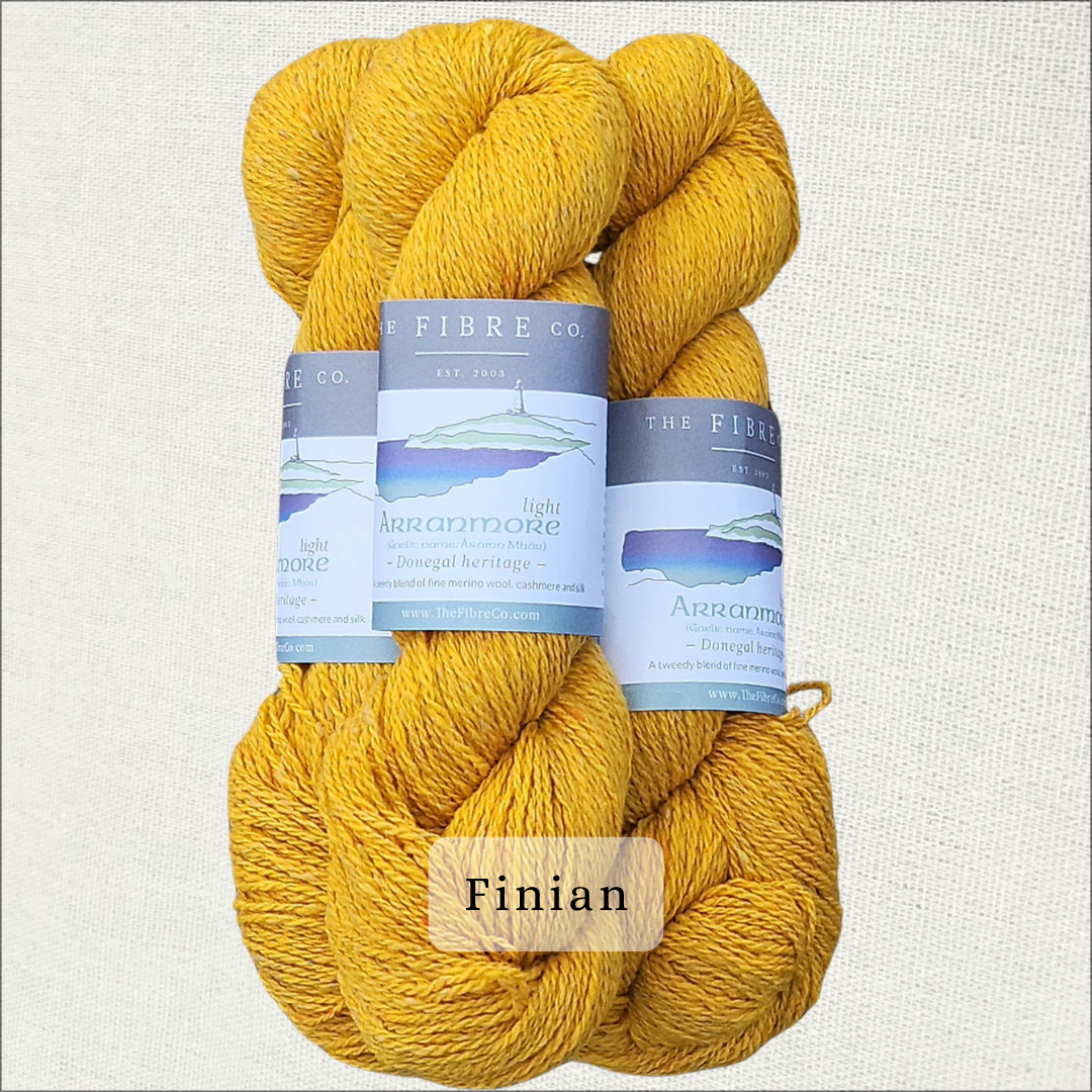 Arranmore Light - DK Tweed Yarn