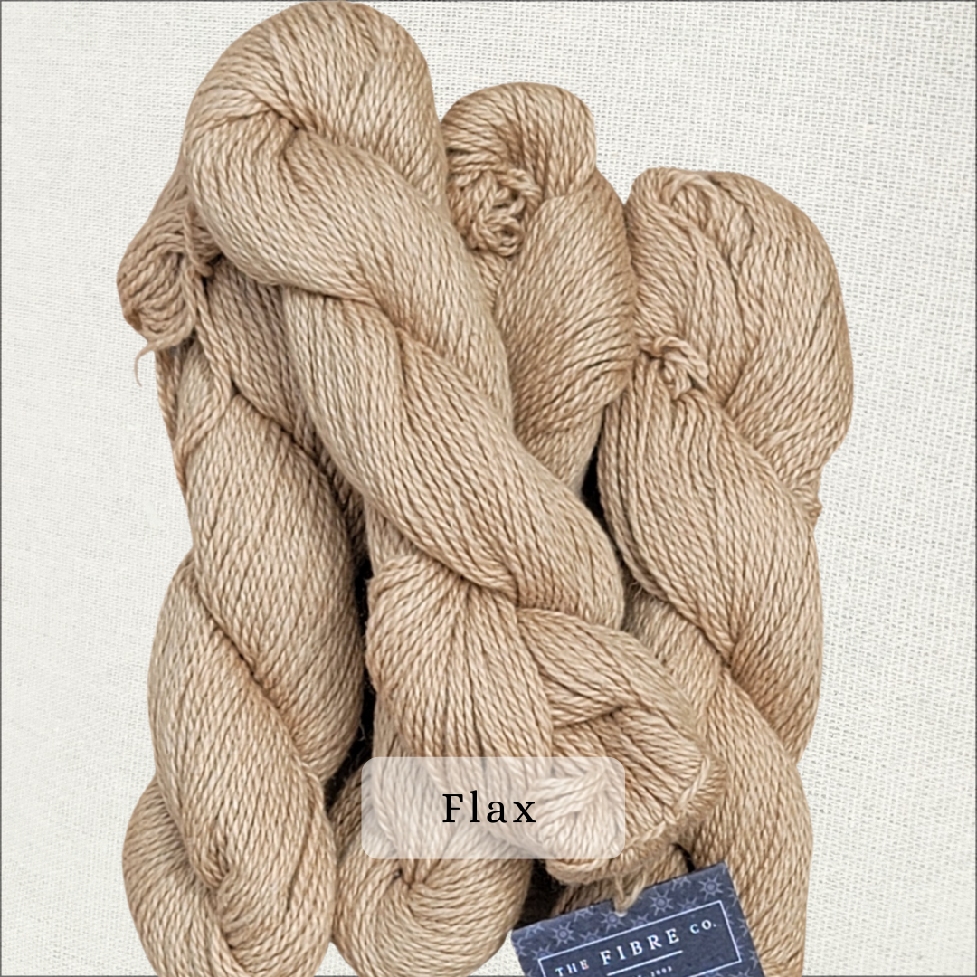 Luma - Wool, Silk, Cotton blend Yarn