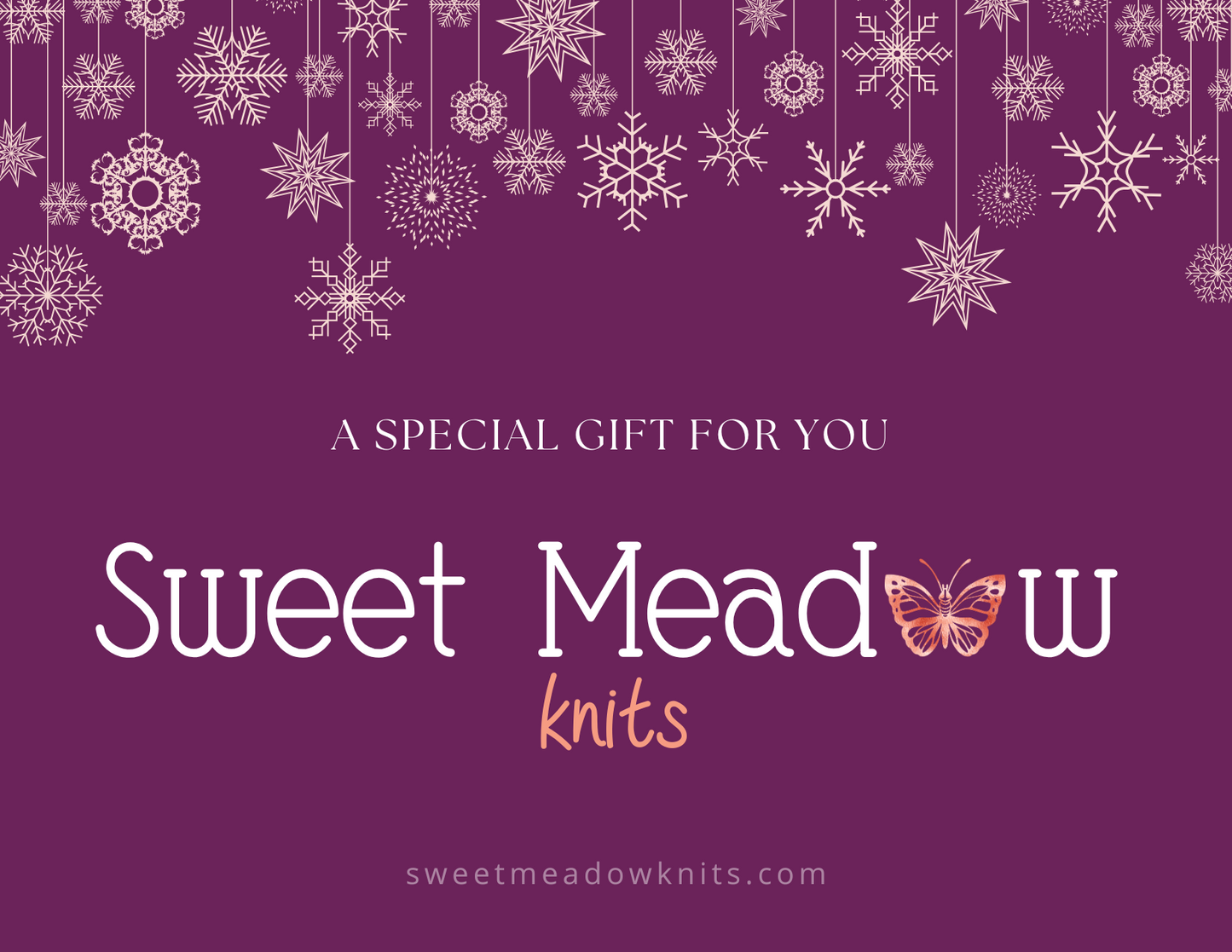 Sweet Meadow Knits - Digital Gift Card