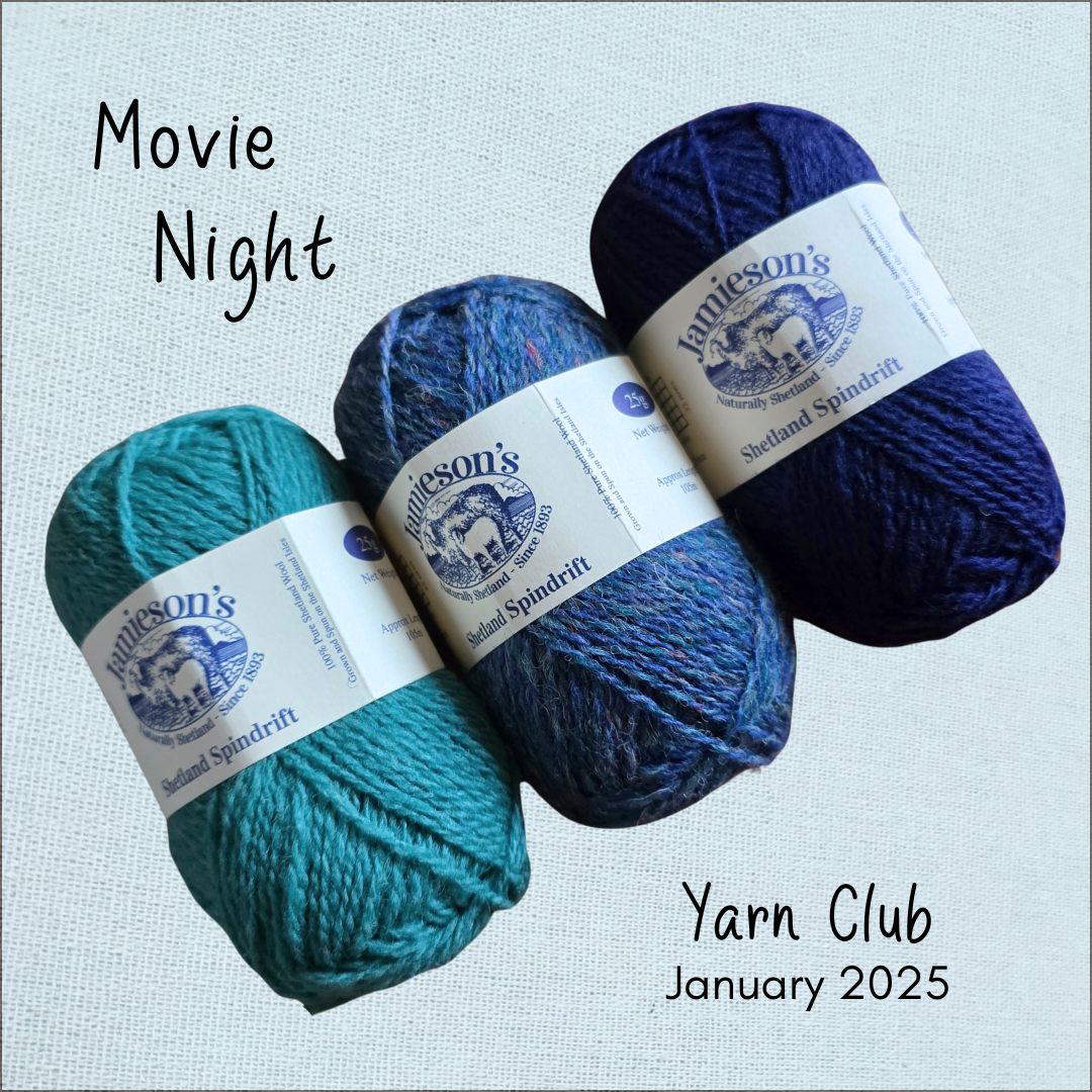 3 and 6 month yarn club newest subscription