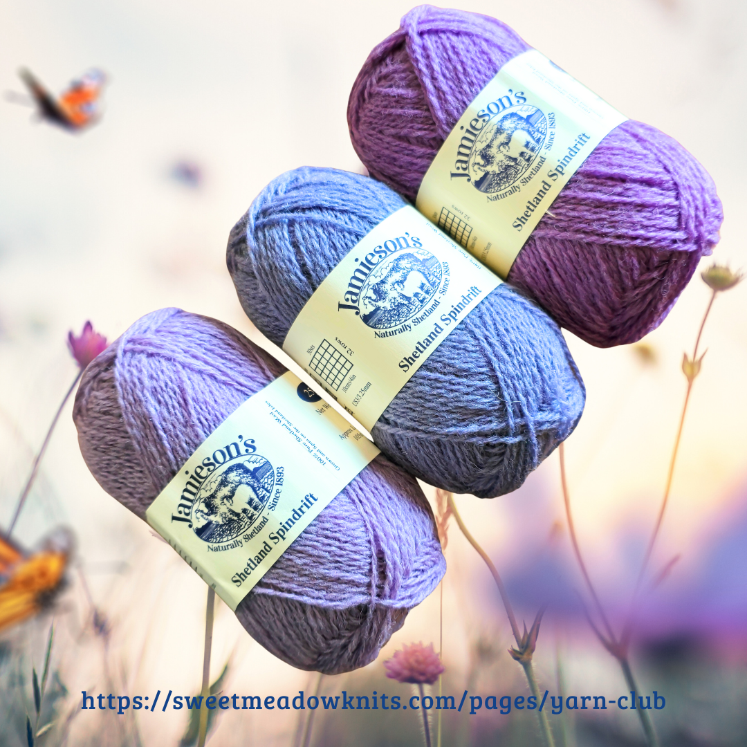Shetland Yarn Club - the July Box