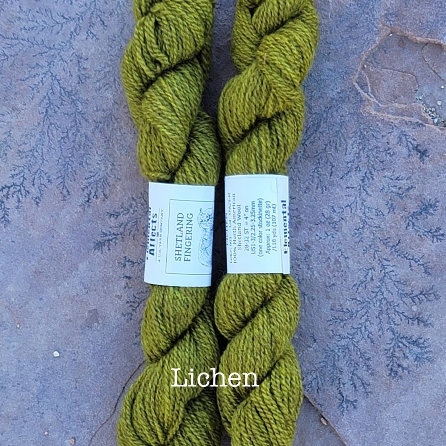 Shetland Fingering