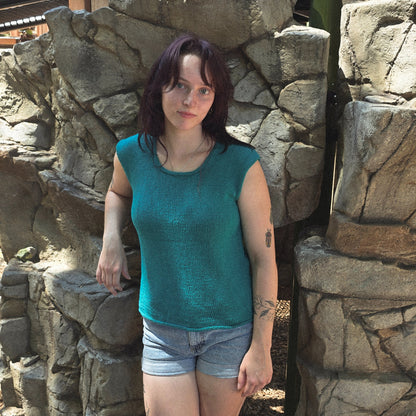 Summer Lilies Knitting Pattern