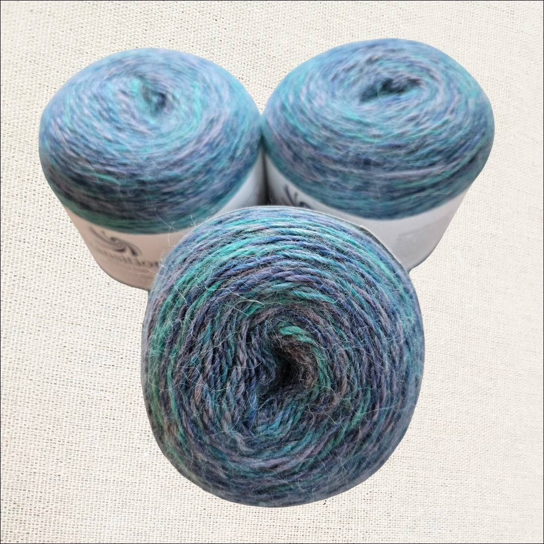 Transitions -- New from The Fibre Co., in Six Stunning Color Shifts
