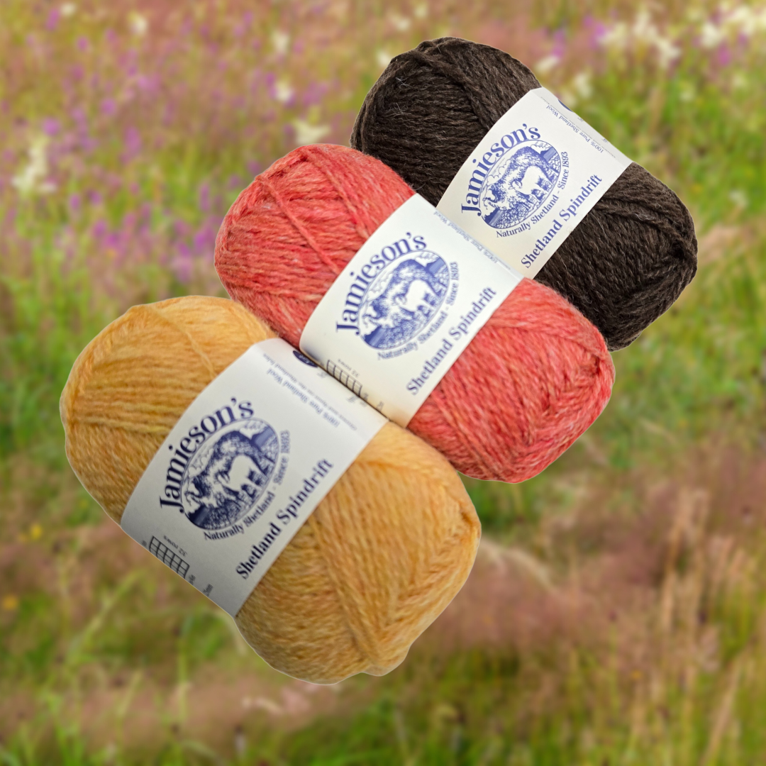 Shetland Yarn Club - May Yarn Bundle