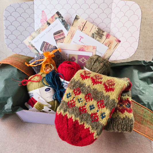 Sweet Meadow Yarn Club November Box