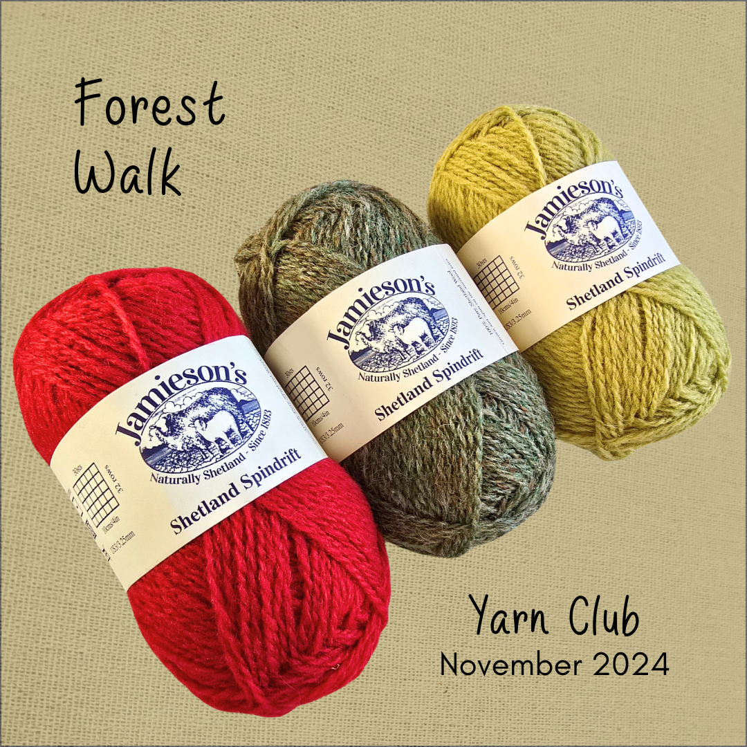 Sweet Meadow Monthly Yarn Club