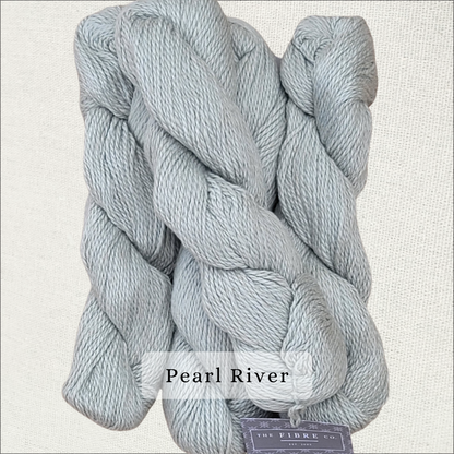 Luma - Wool, Silk, Cotton blend Yarn