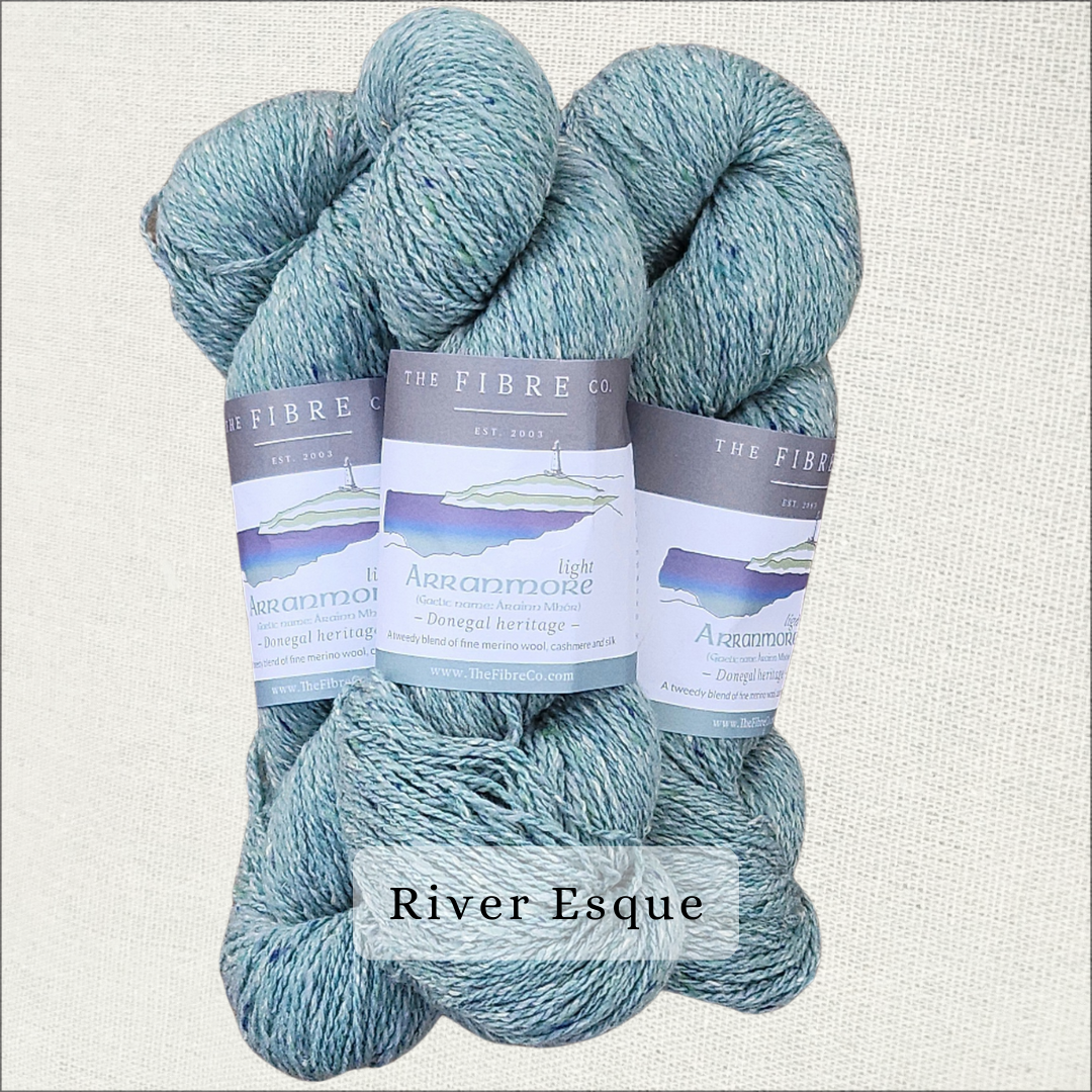 Arranmore Light - DK Tweed Yarn