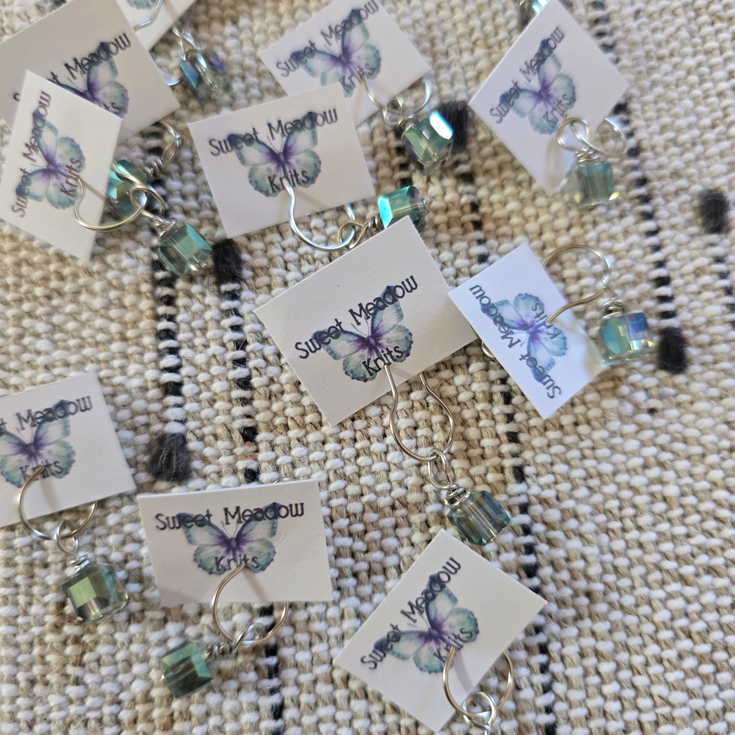 Czech Glass Stitch Markers