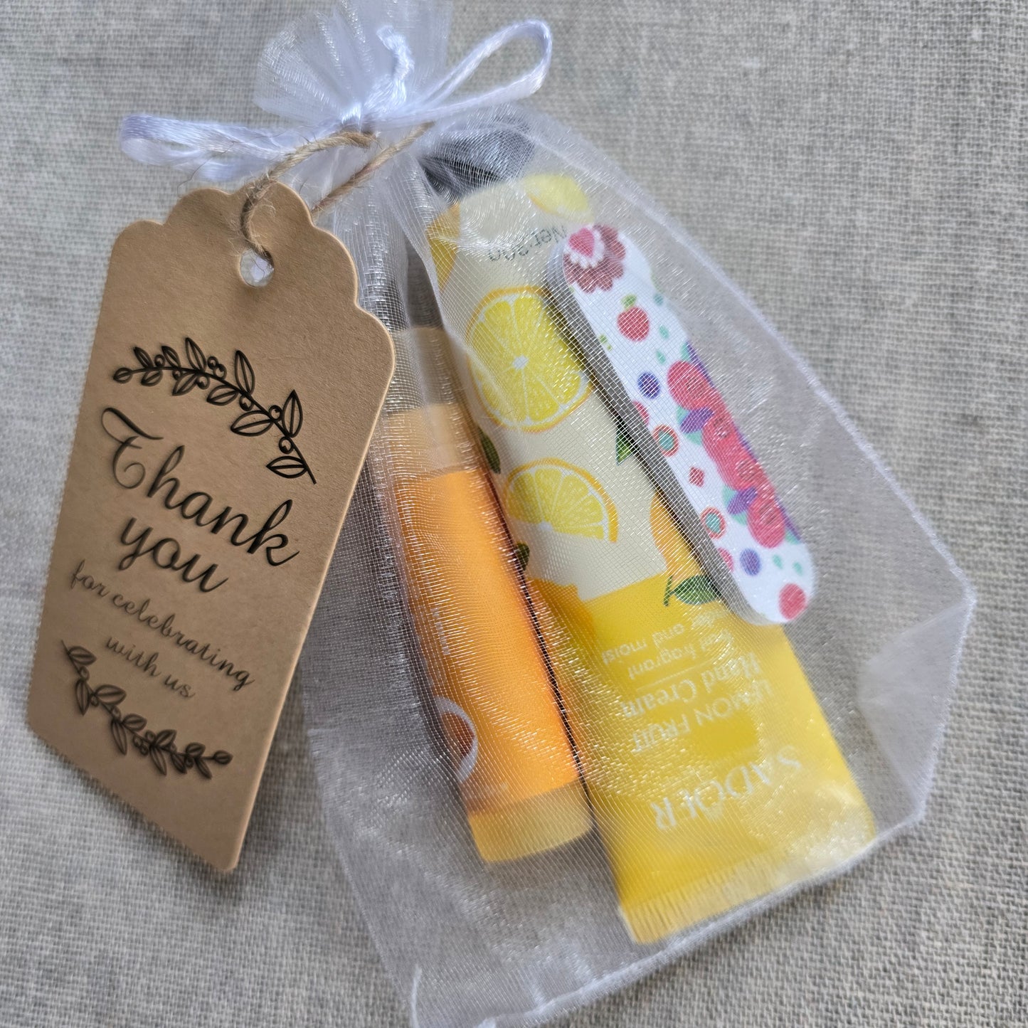 Hand Cream & Lip Balm Kit