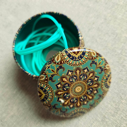 Barber Cord with Storage Tin