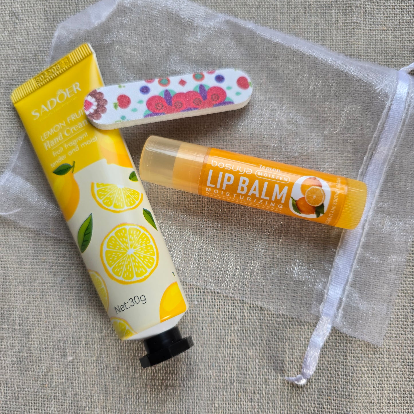 Hand Cream & Lip Balm Kit