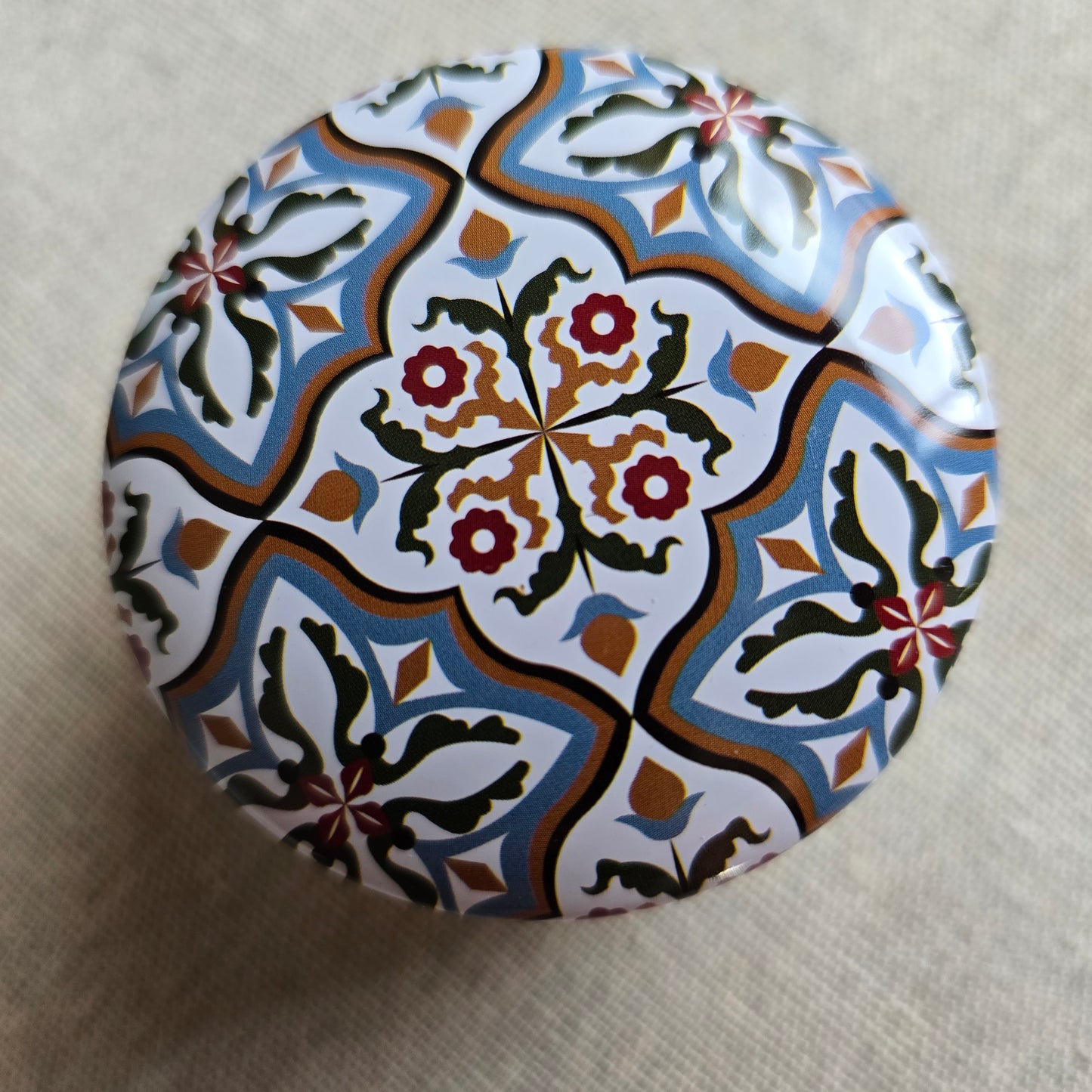 Barber Cord with Storage Tin