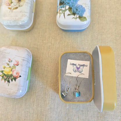 Czech Glass Stitch Markers