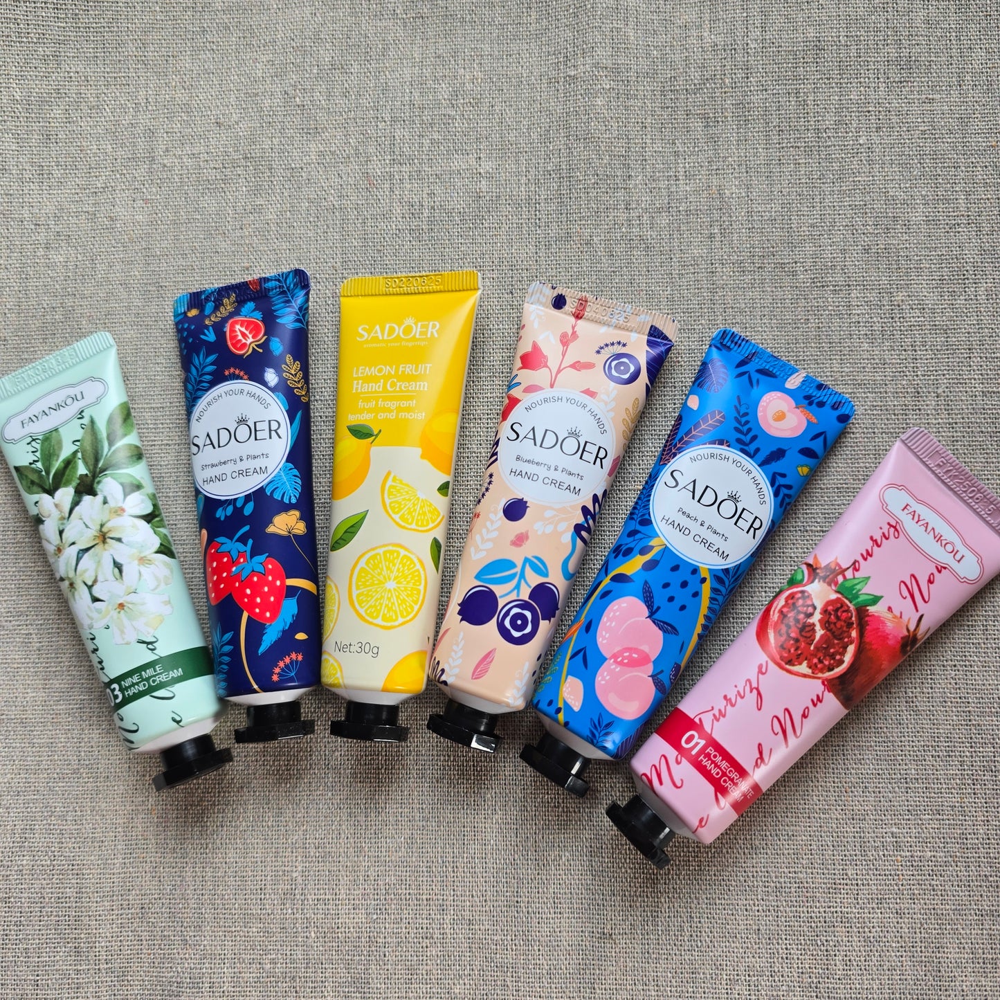 Hand Cream & Lip Balm Kit