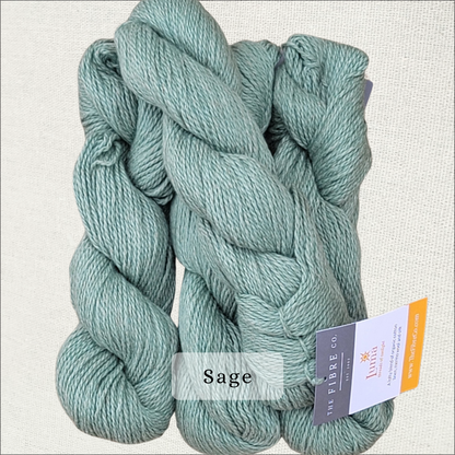 Luma - Wool, Silk, Cotton blend Yarn