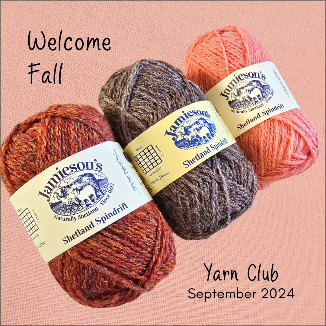 Sweet Meadow Monthly Yarn Club