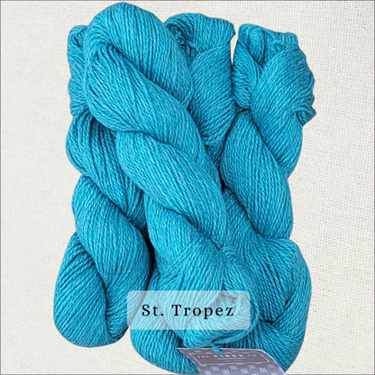 Luma - Wool, Silk, Cotton blend Yarn