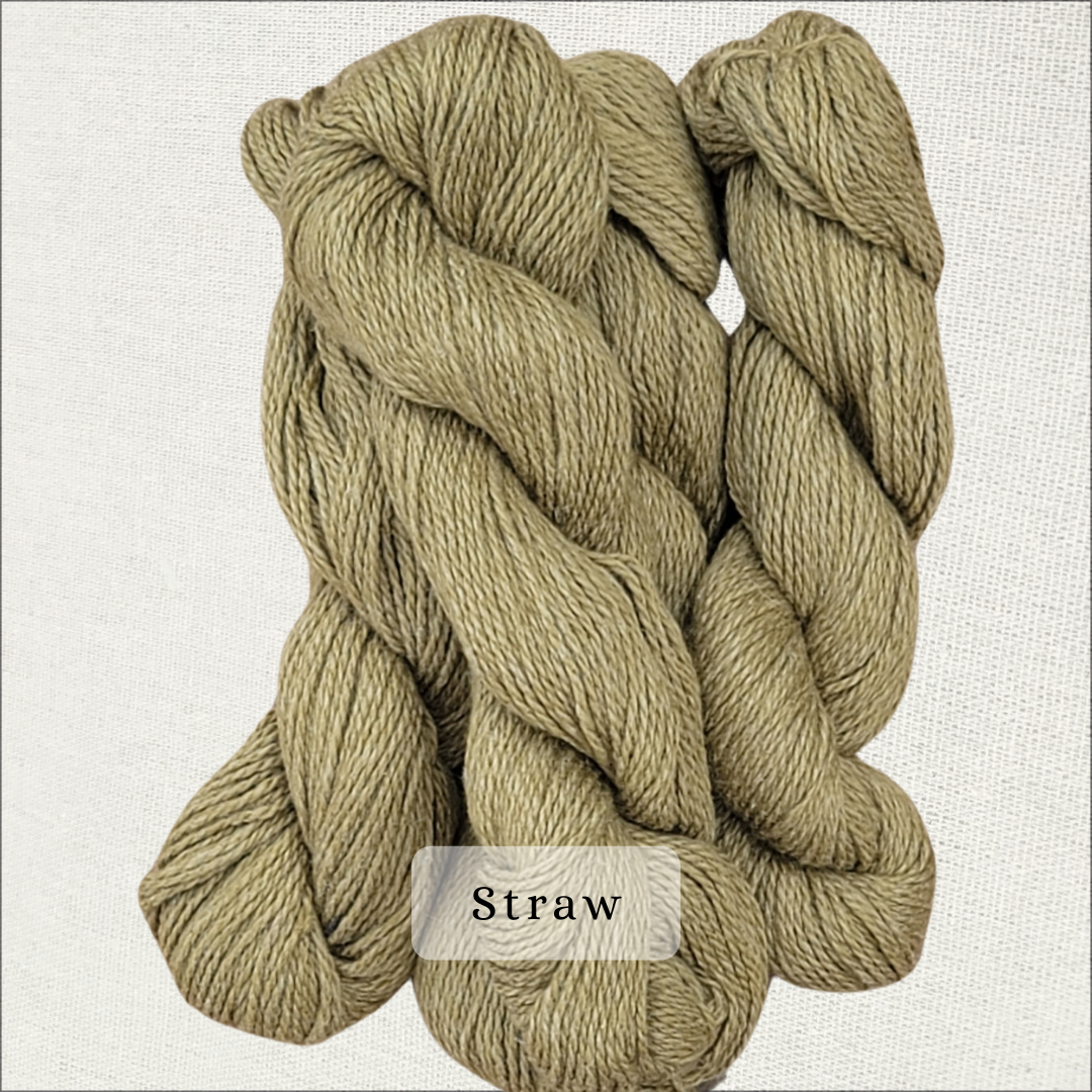 Luma - Wool, Silk, Cotton blend Yarn