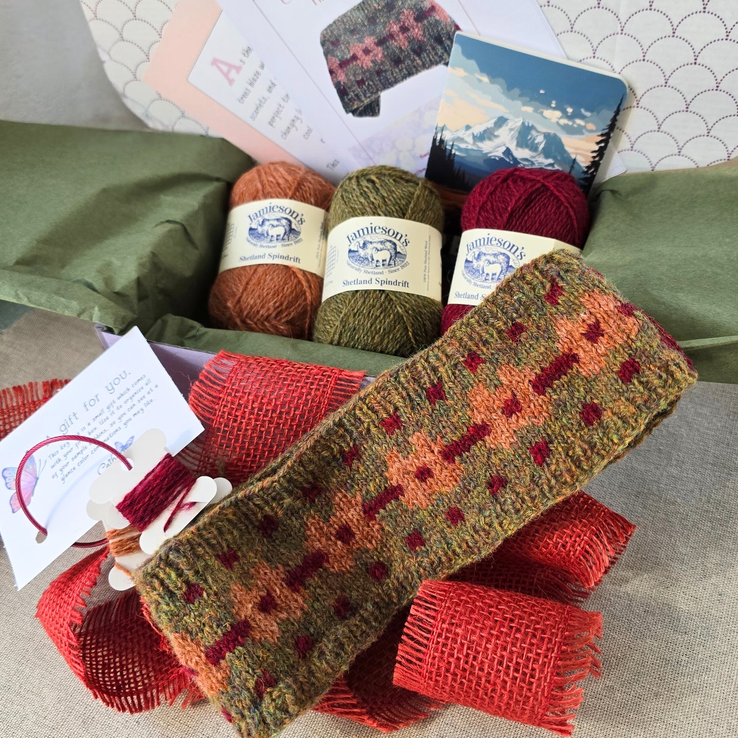Sweet Meadow Monthly Yarn Club