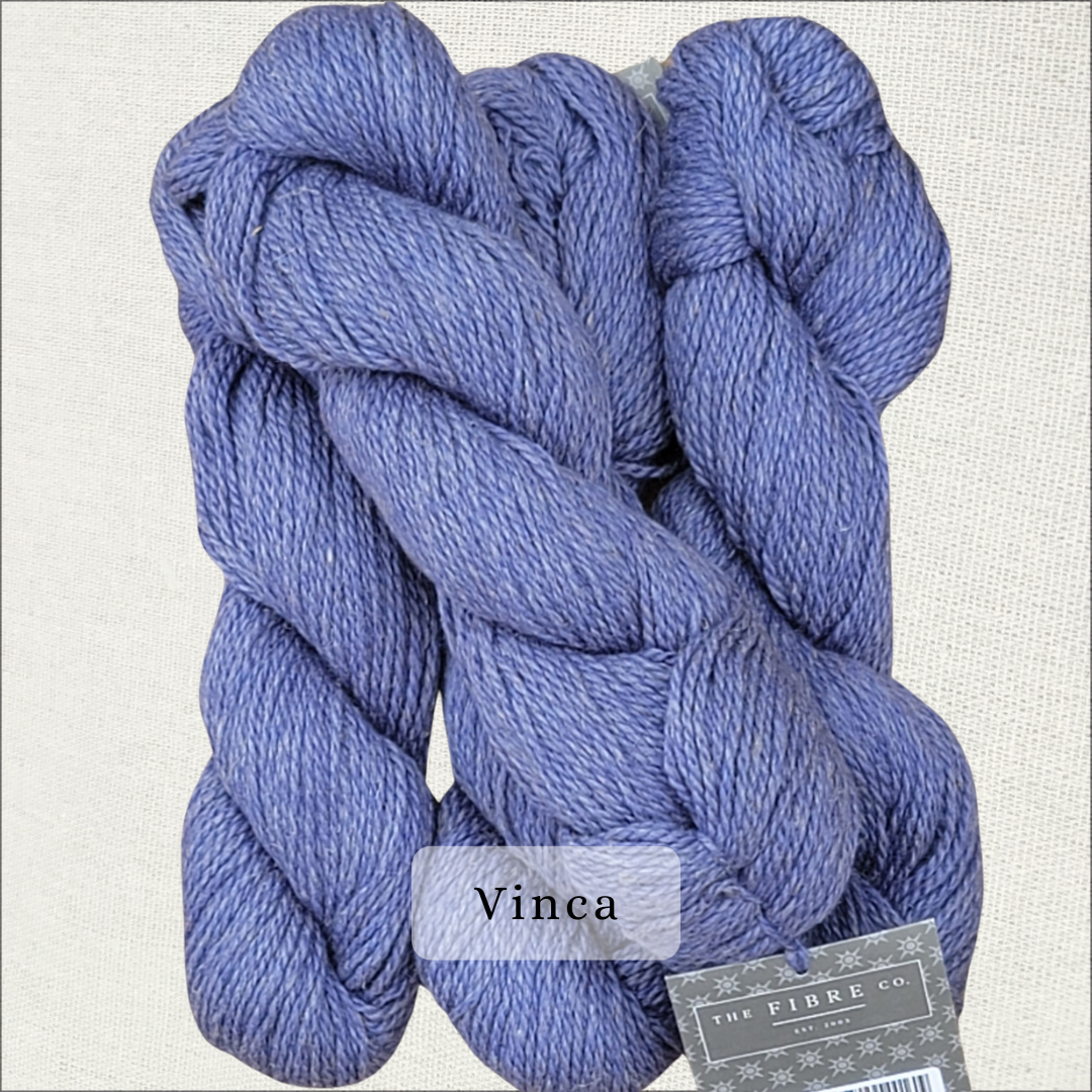 Luma - Wool, Silk, Cotton blend Yarn