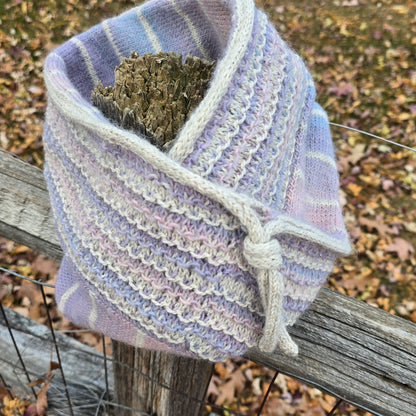 Wavelettes Moebius Cowl Kit
