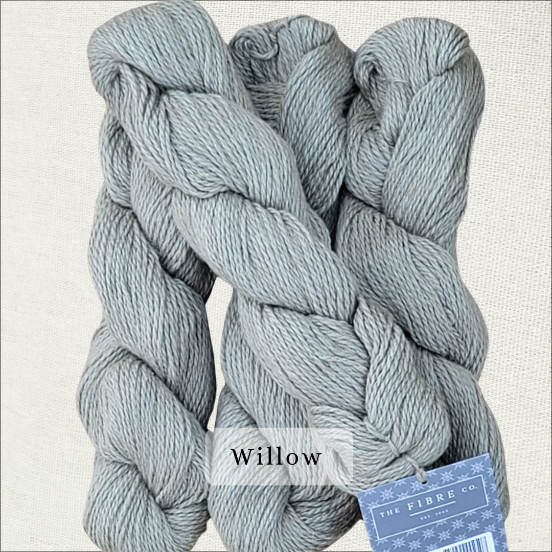 Luma - Wool, Silk, Cotton blend Yarn