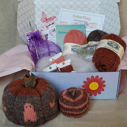 Sweet Meadow Monthly Yarn Club